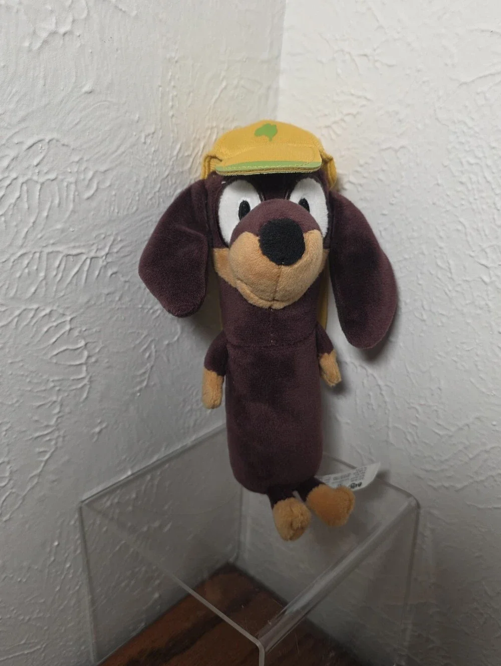 Bluey Friends Snickers Plush Moose Stuffed Animal Brown Dacshund Wiener Dog 7